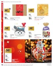 Kinder Angebote im Prospekt "JOYEUX NOËL & MEILLEURS PRIX" von Carrefour auf Seite 38