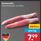 Schweinefilet im Angebot bei Netto Marken-Discount in Falkensee Schweinefilet Angebote bei Netto Marken-Discount Falkensee für 7,99 €