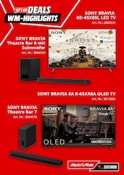 Aktueller MediaMarkt Saturn Prospekt mit Flachbildfernseher, "LET'S GO! DEALS WM-HIGHLIGHTS", Seite 2