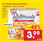 Ristorante Pizza im Angebot bei Netto Marken-Discount in Ahlen Ristorante Pizza Angebote von Dr. Oetker bei Netto Marken-Discount Ahlen für 3,99 €