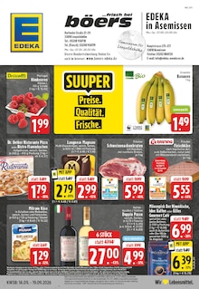Aktueller EDEKA Prospekt (Leopoldshöhe, 28 Seiten zum blättern EDEKA Prospekt Aktuelle Angebote mit 28 Seiten