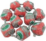 Holsteiner Puten-Zwiebel-Mettwurst im Angebot bei REWE in Gotha Holsteiner Puten-Zwiebel-Mettwurst Angebote bei REWE Gotha für 1,39 €
