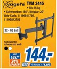 Aktuelles TVM 3445 Angebot bei expert in Gießen ab 144,00 €