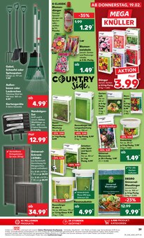 Gartenerde im Kaufland Prospekt "Hier bin ich richtig" mit 67 Seiten (Hamm)