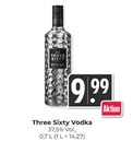 Vodka - Three Sixty en promo chez Hieber Mulhouse à 9,99 €