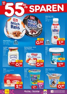 Joghurt im Netto Marken-Discount Prospekt "Aktuelle Angebote" mit 67 Seiten (Wuppertal)