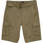 Bermuda multipoches homme - TEX - Carrefour à Boulogne-Billancourt Bermuda multipoches homme - TEX en promo chez Carrefour Boulogne-Billancourt à 11,99 €
