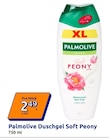 Duschgel Soft Peony Angebote von Palmolive bei Action Chemnitz für 2,49 €