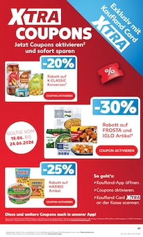 Thunfisch im aktuellen Kaufland Prospekt (Halle (Saale)) Thunfisch im Kaufland Prospekt "Hier bin ich richtig" mit 56 Seiten (Halle (Saale))
