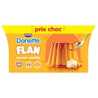 Flan "Prix Choc" - DANONE en promo chez Carrefour Flan "Prix Choc" - DANONE dans le catalogue Carrefour