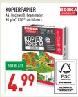 Kopierpapier im Angebot bei Marktkauf in Dorsten Kopierpapier Angebote von EDEKA Zuhause bei Marktkauf Dorsten für 4,99 €