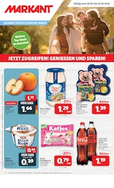 Lebensmittel im Markant Nordwest Prospekt in Aurich Aktueller Markant Nordwest Prospekt mit Lebensmittel, "DER MARKT FÜR GUTES ESSEN UND TRINKEN", Seite 1