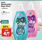 Waschmittel Magic Wash im Angebot bei Thomas Philipps in Speyer Waschmittel Magic Wash Angebote von Coral bei Thomas Philipps Speyer für 4,99 €