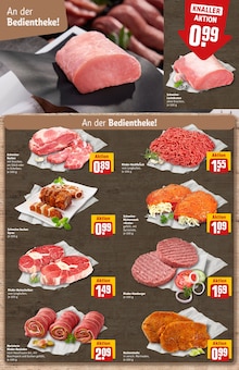 Hackfleisch im REWE Prospekt "Dein Markt" mit 34 Seiten (Köln)