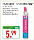 CO₂-ZYLINDER im Angebot bei Marktkauf in Münster CO₂-ZYLINDER Angebote von sodastream bei Marktkauf Münster für 5,99 €