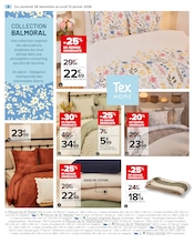 Fleurs Angebote im Prospekt "LE BLANC : STYLÉS LES PETITS PRIX !" von Carrefour auf Seite 10