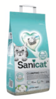 Litière agglomérante blanche - 20L - Sanicat à 18,28 € dans le catalogue Animalis