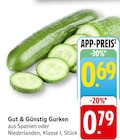 Gurken bei E center im Göppingen Prospekt für 0,69 €