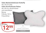 Aktuelles Visko-Nackenstützkissen Butterfly Angebot bei GLOBUS in Erfurt ab 12,99 €