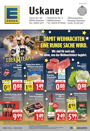 Aktueller EDEKA Supermarkt Prospekt für Steinfurt 15.12.2025 - 20.12.2025 EDEKA Prospekt für Steinfurt mit 30 Seiten