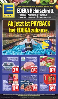 Aktueller EDEKA Prospekt für Fichtelberg mit  Seiten