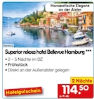 Superior relexa hotel Bellevue Hamburg im Netto Marken-Discount Prospekt Superior relexa hotel Bellevue Hamburg im aktuellen Netto Marken-Discount Prospekt für 114,50 €