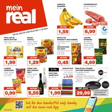 Supermarkt Prospekt von Real Oer-Erkenschwick Real Prospekt: "Mein Real", 24 Seiten, 06.02.2023 - 11.02.2023