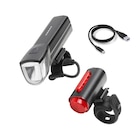 Kit éclairage LED avant et arrière vélo FISCHER - Fischer en promo chez Feu Vert Villeneuve-d'Ascq à 22,39 €