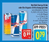 Energy Drink Angebote von Red Bull bei Marktkauf Plauen für 0,79 €
