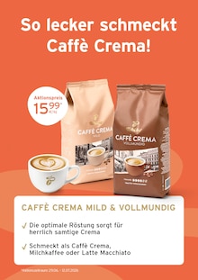 Tchibo im Supermarkt Miltach Prospekt der aktuellen Woche, gültig von 29.06.2026 bis 12.07.2026 Aktueller Tchibo im Supermarkt Miltach Prospekt "Eure Lieblingskaffees jetzt im Angebot." mit 4 Seiten