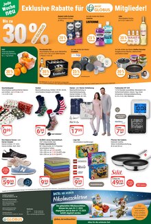 Pfanne im aktuellen GLOBUS Prospekt (Braunschweig) Pfanne im GLOBUS Prospekt "Aktuelle Angebote" mit 48 Seiten (Braunschweig)