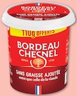 Rillettes pur porc sans graisse ajoutée - BORDEAU CHESNEL en promo à 2,29 € chez Netto Rillettes pur porc sans graisse ajoutée - BORDEAU CHESNEL dans le catalogue Netto