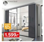 Schwebetürenschrank 2-türig für 1.999,00 € bei XXXLutz Möbelhäuser im Angebot Schwebetürenschrank 2-türig im aktuellen XXXLutz Möbelhäuser Prospekt