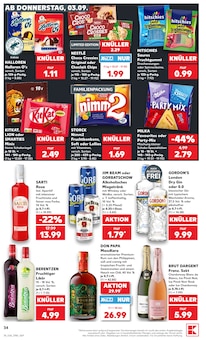 Wodka im aktuellen Kaufland Prospekt (Chemnitz) Wodka im Kaufland Prospekt "Hier bin ich richtig" mit 69 Seiten (Chemnitz)