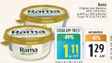 Original im Angebot bei E center in Niederkassel Original Angebote von Rama bei E center Niederkassel für 1,11 €