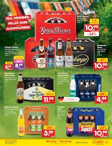 Krombacher im Netto Marken-Discount Prospekt "Aktuelle Angebote" mit 70 Seiten (Aurich)