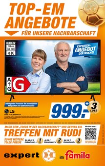 LG im expert Prospekt "Top Angebote" mit 8 Seiten (Hildesheim)