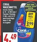 Waschmittel im Angebot bei Marktkauf in Paderborn Waschmittel Angebote von Coral bei Marktkauf Paderborn für 3,99 €