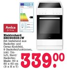 Elektroherd SHC903031W Angebote von Amica bei E center Baden-Baden für 339,00 €