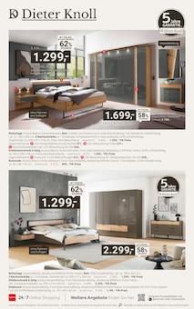 Kleiderschrank im aktuellen XXXLutz Prospekt (Bochum) Kleiderschrank im XXXLutz Prospekt "Dieter Knoll" mit 40 Seiten (Bochum)