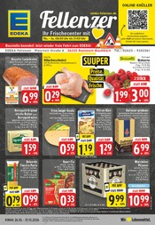 Aktueller EDEKA Supermarkt Prospekt in Ransbach-Baumbach und Umgebung, "Aktuelle Angebote" mit 26 Seiten, 26.10.2026 - 31.10.2026