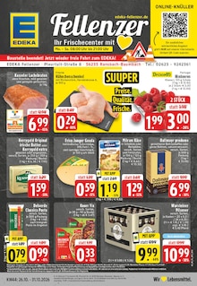 Aktueller EDEKA Prospekt "Aktuelle Angebote" Aktueller EDEKA Prospekt