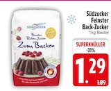 Feinster Back-Zucker, bei EDEKA im Bergatreute Prospekt für 1,29 €