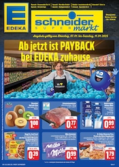 Aktueller E center Supermarkt Prospekt in Bindlach und Umgebung, "Wir lieben Lebensmittel!" mit 28 Seiten, 07.01.2025 - 11.01.2025