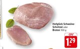 Schweine-Schnitzel im Angebot bei E center in Singen Schweine-Schnitzel Angebote von Hofglück bei E center Singen für 1,29 €