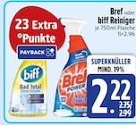 biff Reiniger im Angebot bei EDEKA in Straubing biff Reiniger Angebote von biff bei EDEKA Straubing für 2,22 €