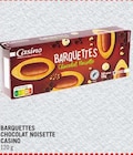 Barquettes Chocolat Noisette à Petit Casino dans Les Goudes