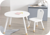 Promo Table et chaise douceur à  dans le catalogue Maxi Bazar ""
