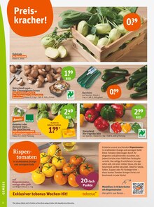 Salat im aktuellen tegut Prospekt (Frankfurt (Main)) Salat im tegut Prospekt "tegut… gute Lebensmittel" mit 27 Seiten (Frankfurt (Main))