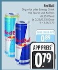 E xpress Starnberg - Organics oder Energy Drink Angebot im Prospekt Organics oder Energy Drink bei E xpress im Starnberg Prospekt für 0,79 €